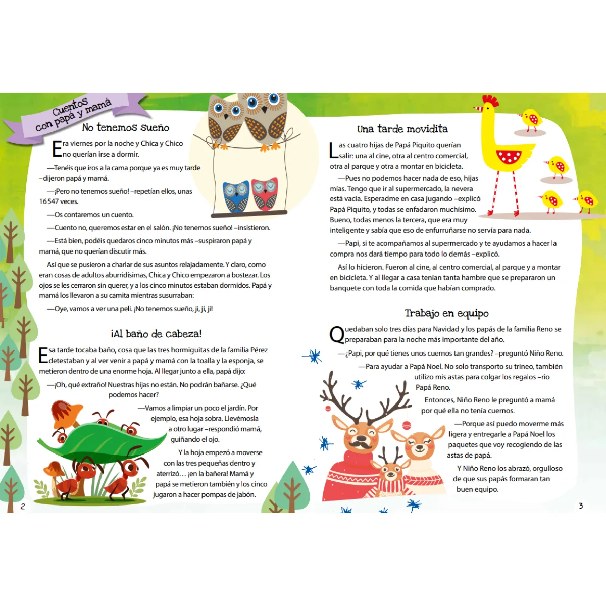 Libro 365 Cuentos para leer juntos 4
