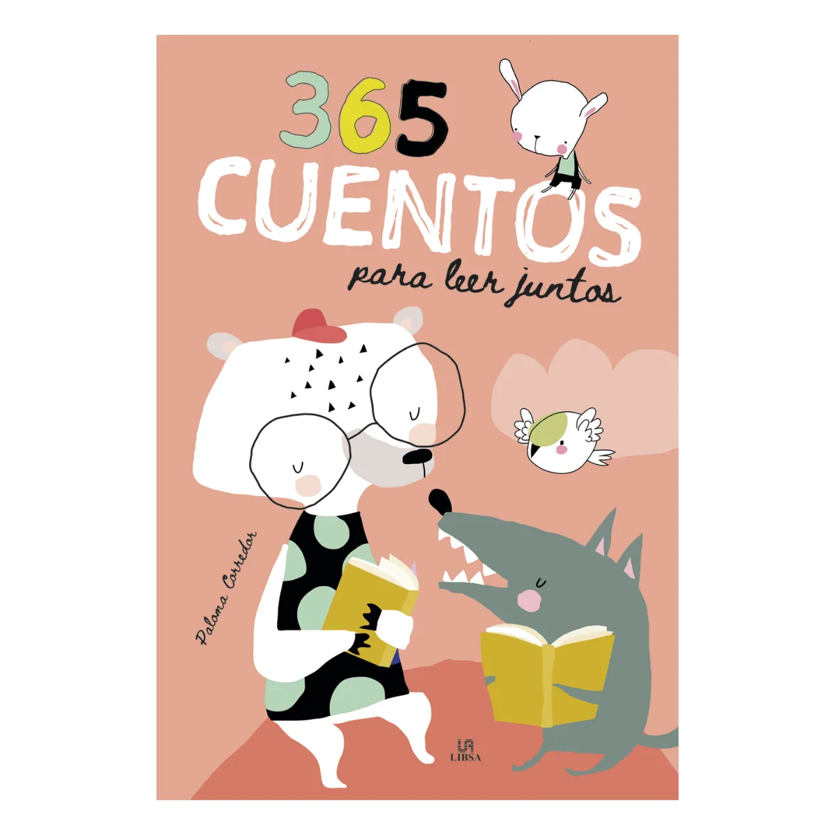 Libro 365 Cuentos para leer juntos