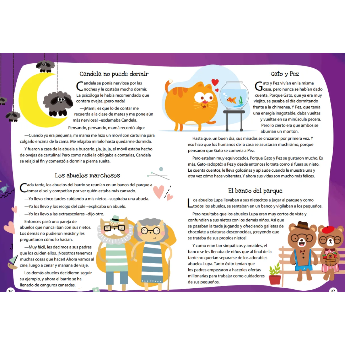 Libro 365 Cuentos para leer juntos 5