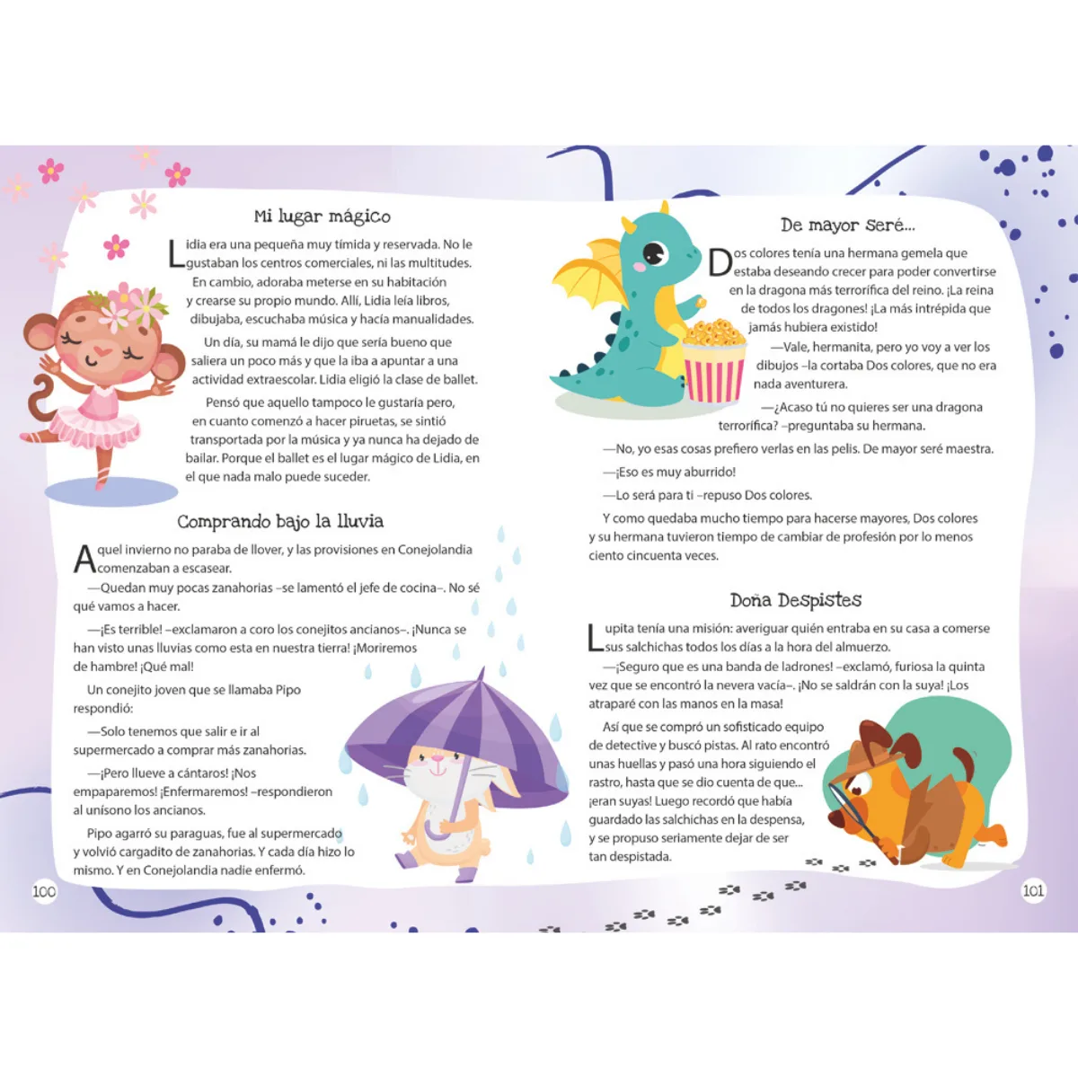 Libro 365 Cuentos para soñar despierto 4
