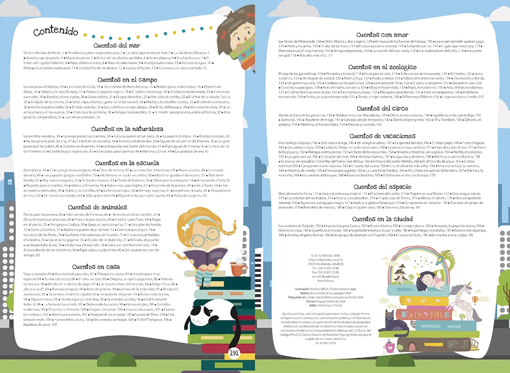 Libro 365 Cuentos para Soñar 2