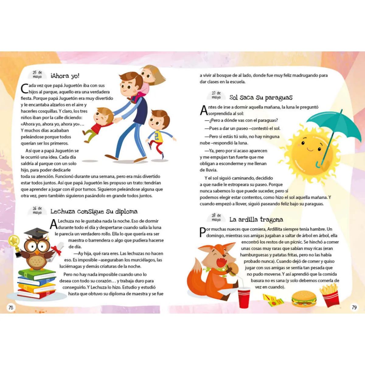 Libro 365 cuentos para todo el año 4