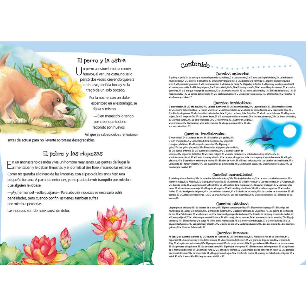 Libro 365 Cuentos uno para cada dia 4