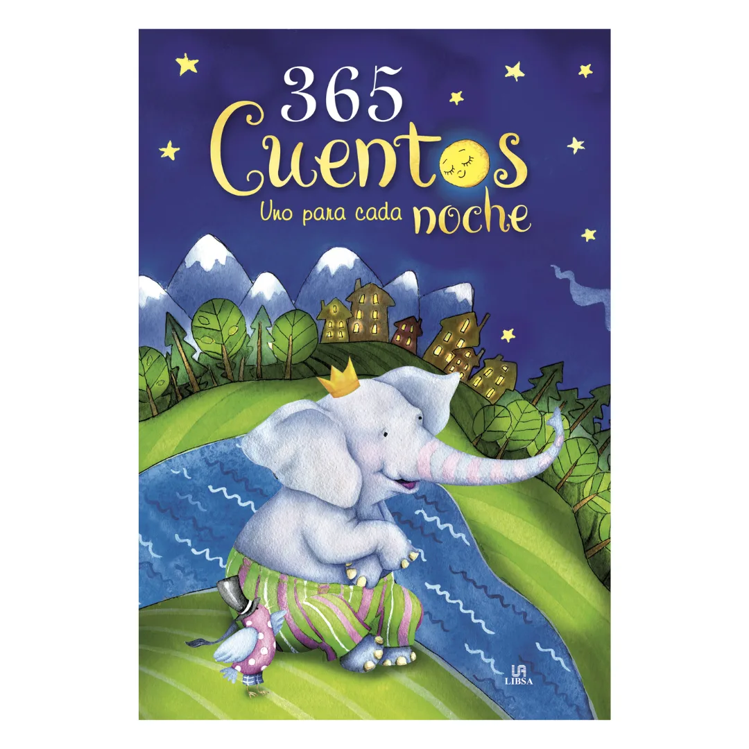Libro 365 Cuentos Uno para Cada Noche