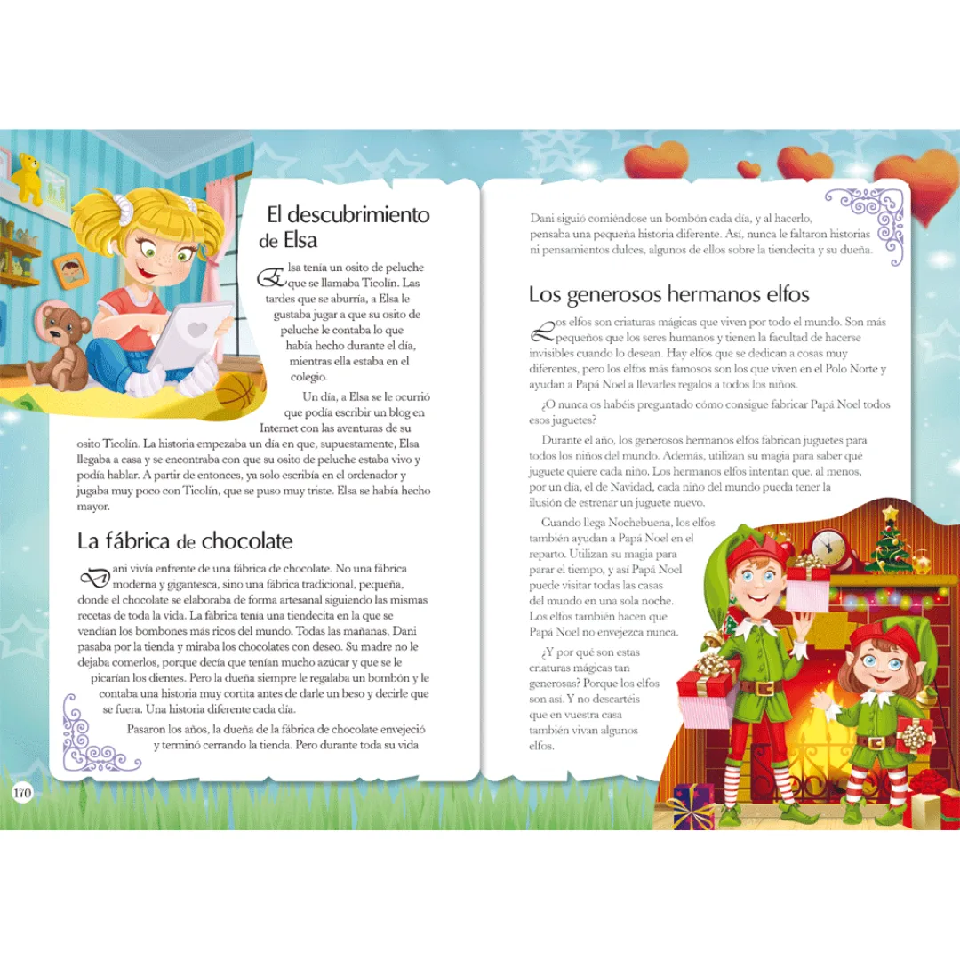Libro 365 Cuentos Uno para Cada Noche