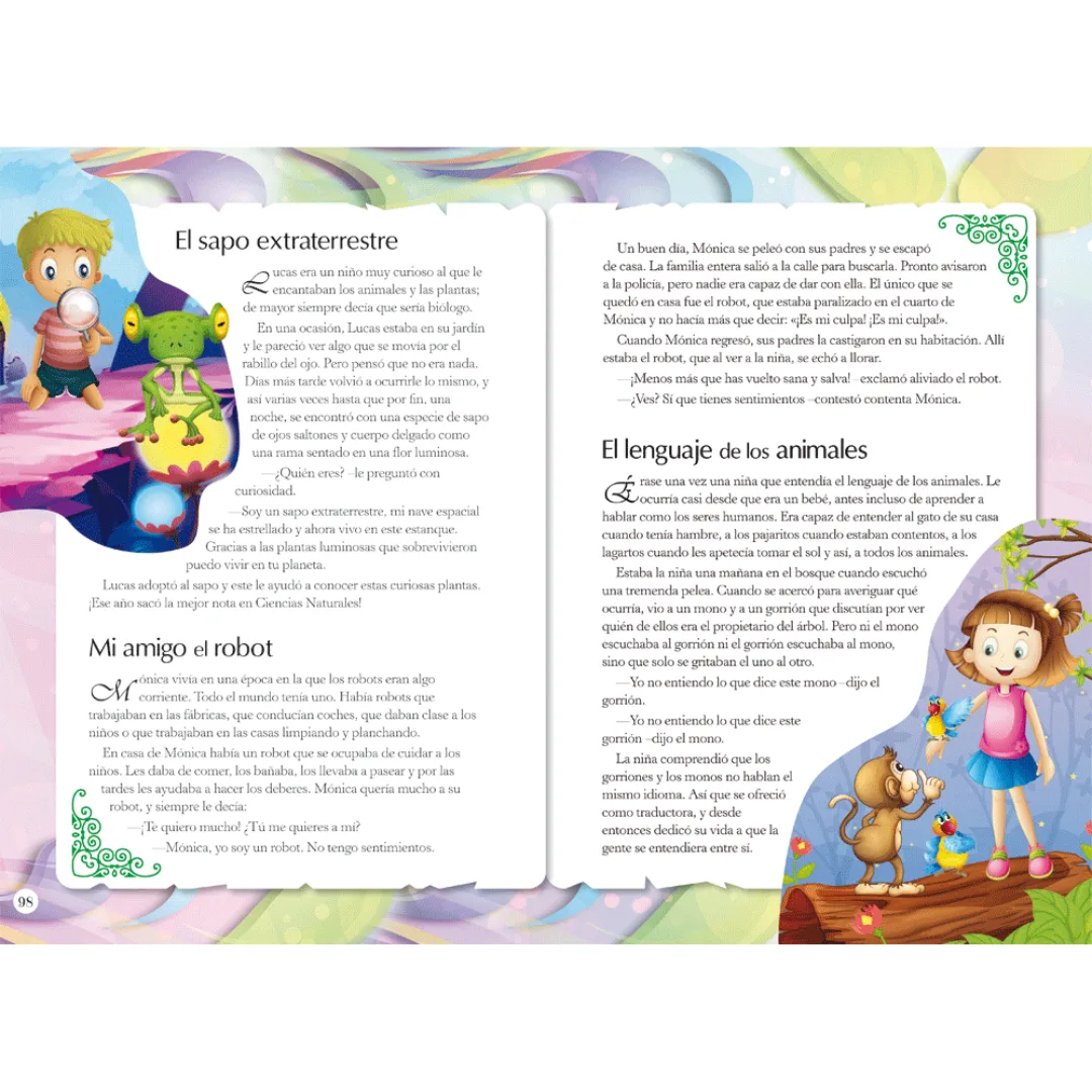 Libro 365 Cuentos Uno para Cada Noche
