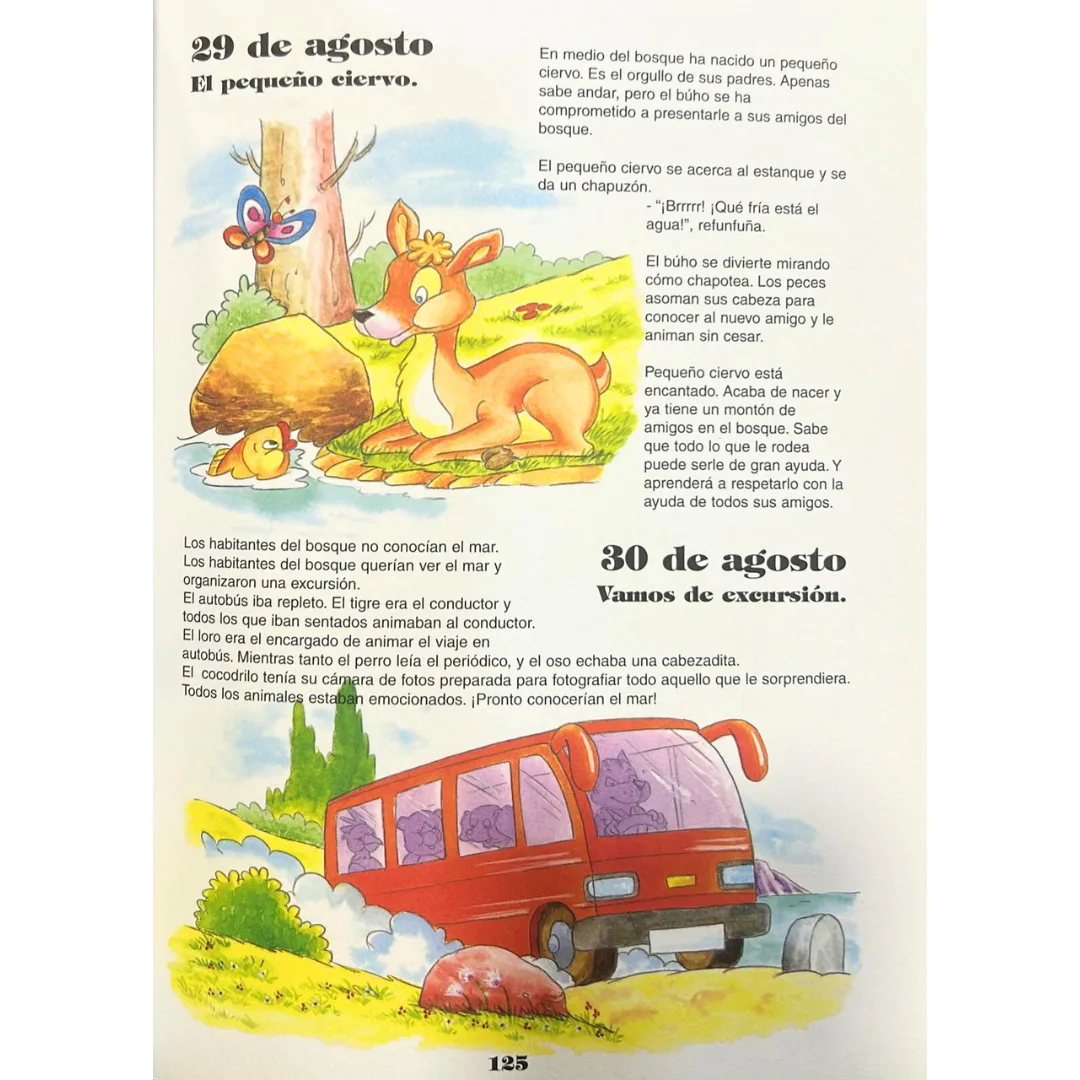 Libro 365 Historias de Animales