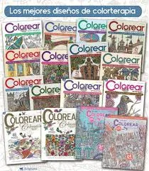 Libro 48 diseños para Colorterapia