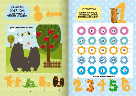 Libro Actijuegos con Stickers