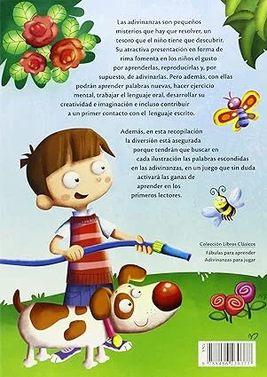 Libro Adivinanzas para Jugar 4