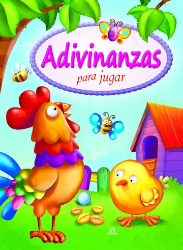 Libro Adivinanzas para Jugar
