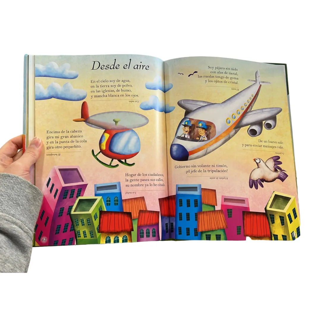 Libro Adivinanzas para Jugar