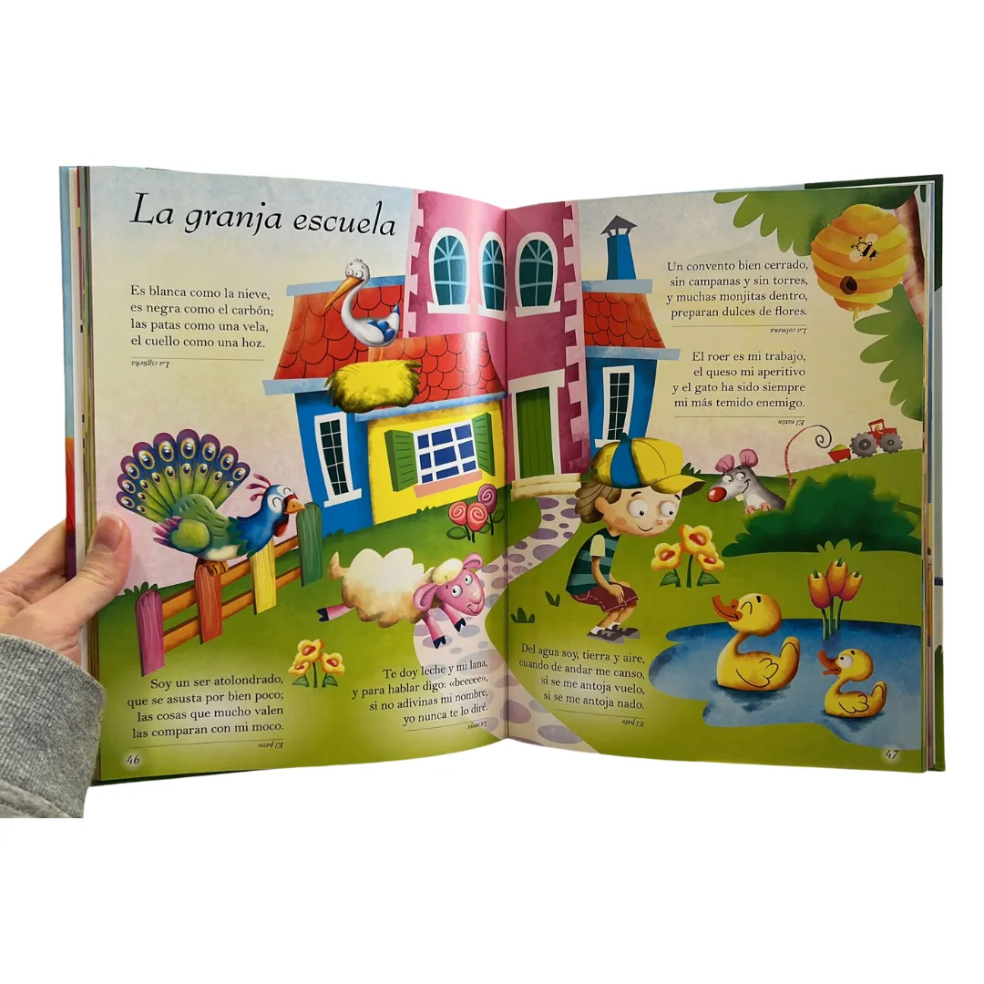 Libro Adivinanzas para Jugar 3