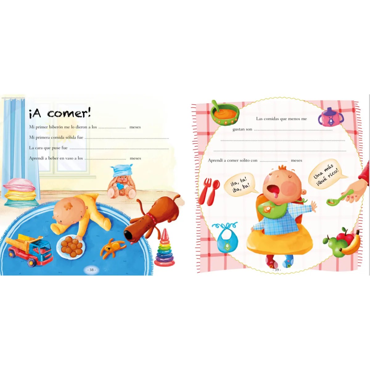 Libro Album del Bebe - Niño 4