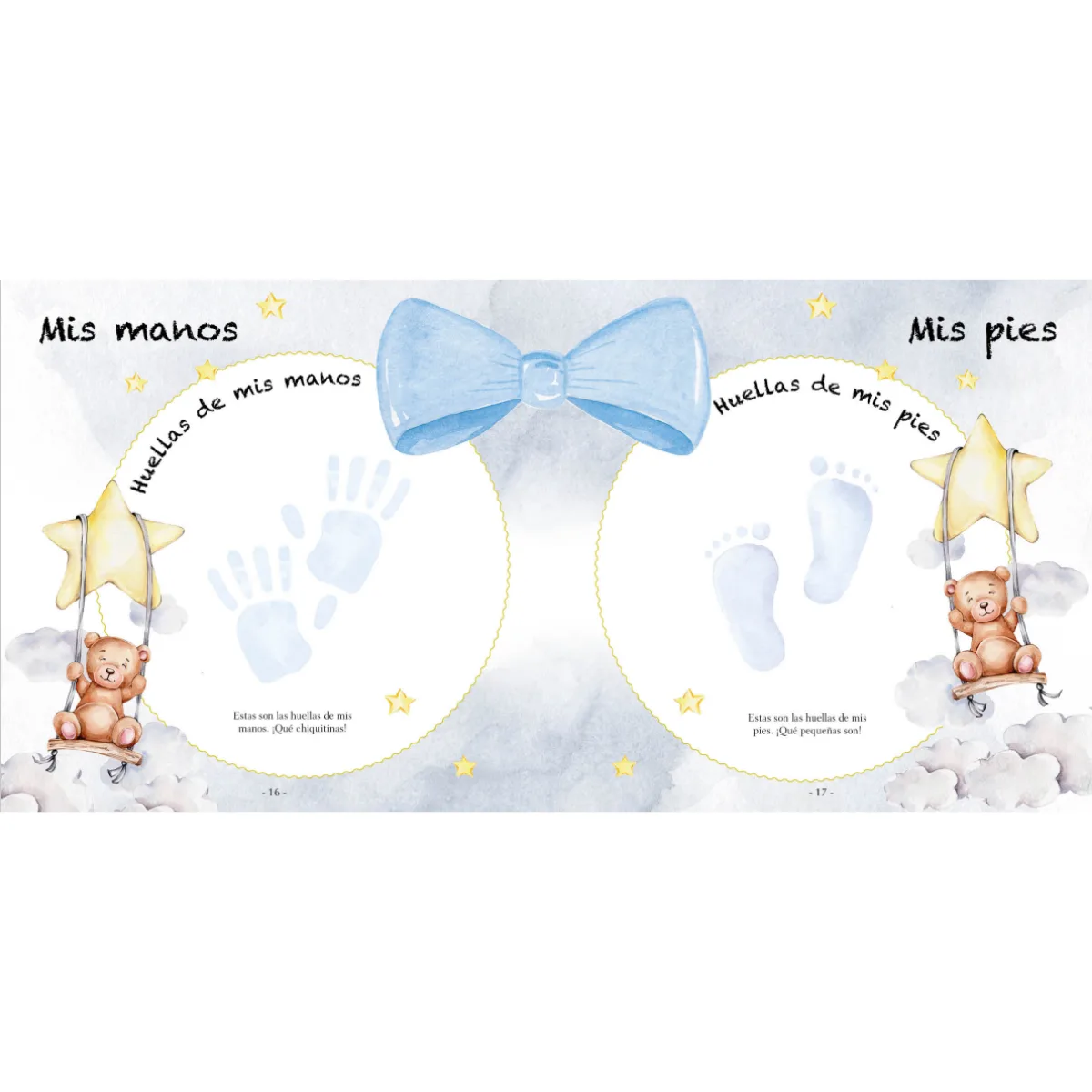 Libro Album del Bebe - Niño 3