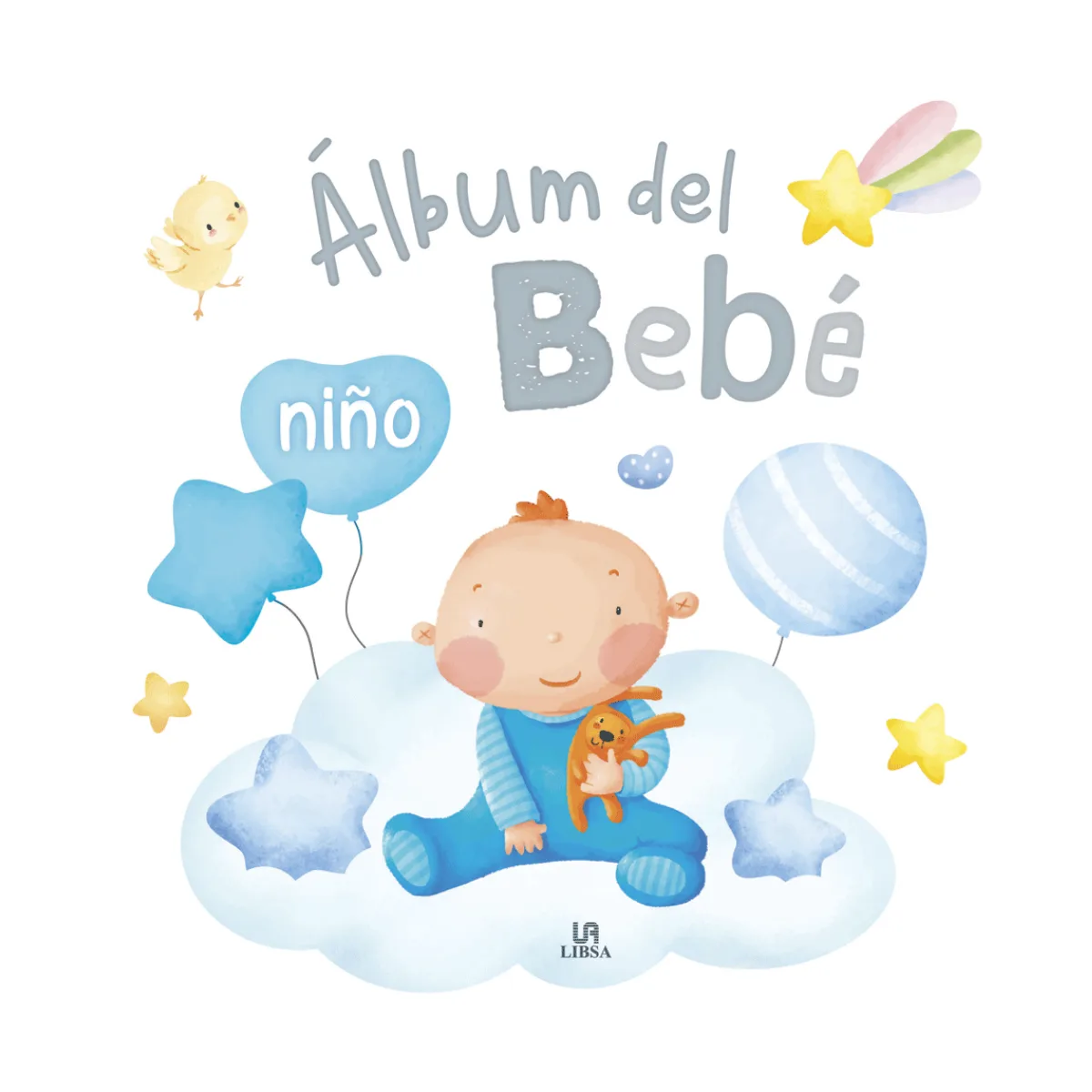 Libro Album del Bebe - Niño