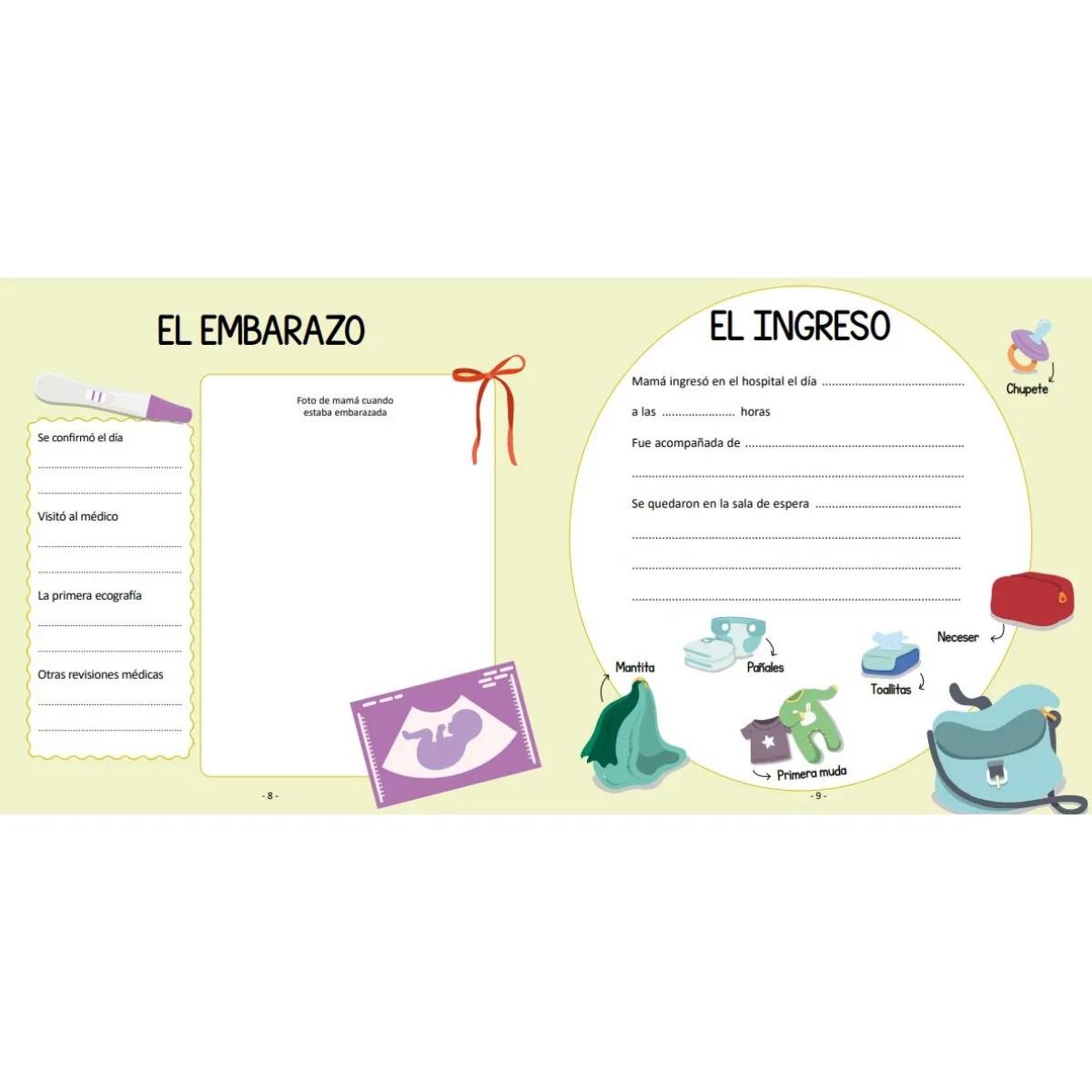 Libro Album del Bebe 4