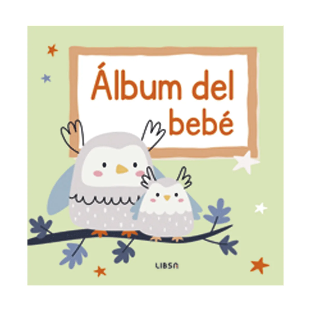 Libro Album del Bebe