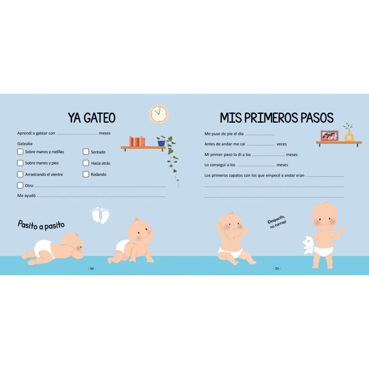 Libro Album del Bebe 5