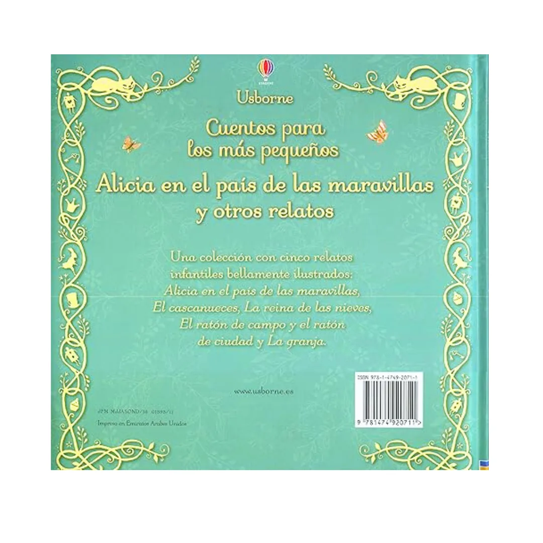 Libro Alicia en el País de las Maravillas y otros Relatos