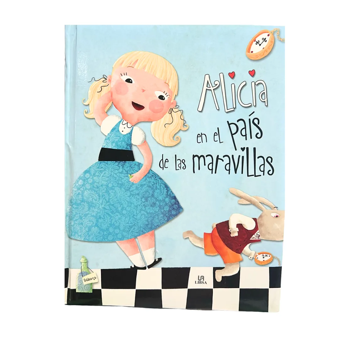Libro Alicia en el Pais de las Maravillas