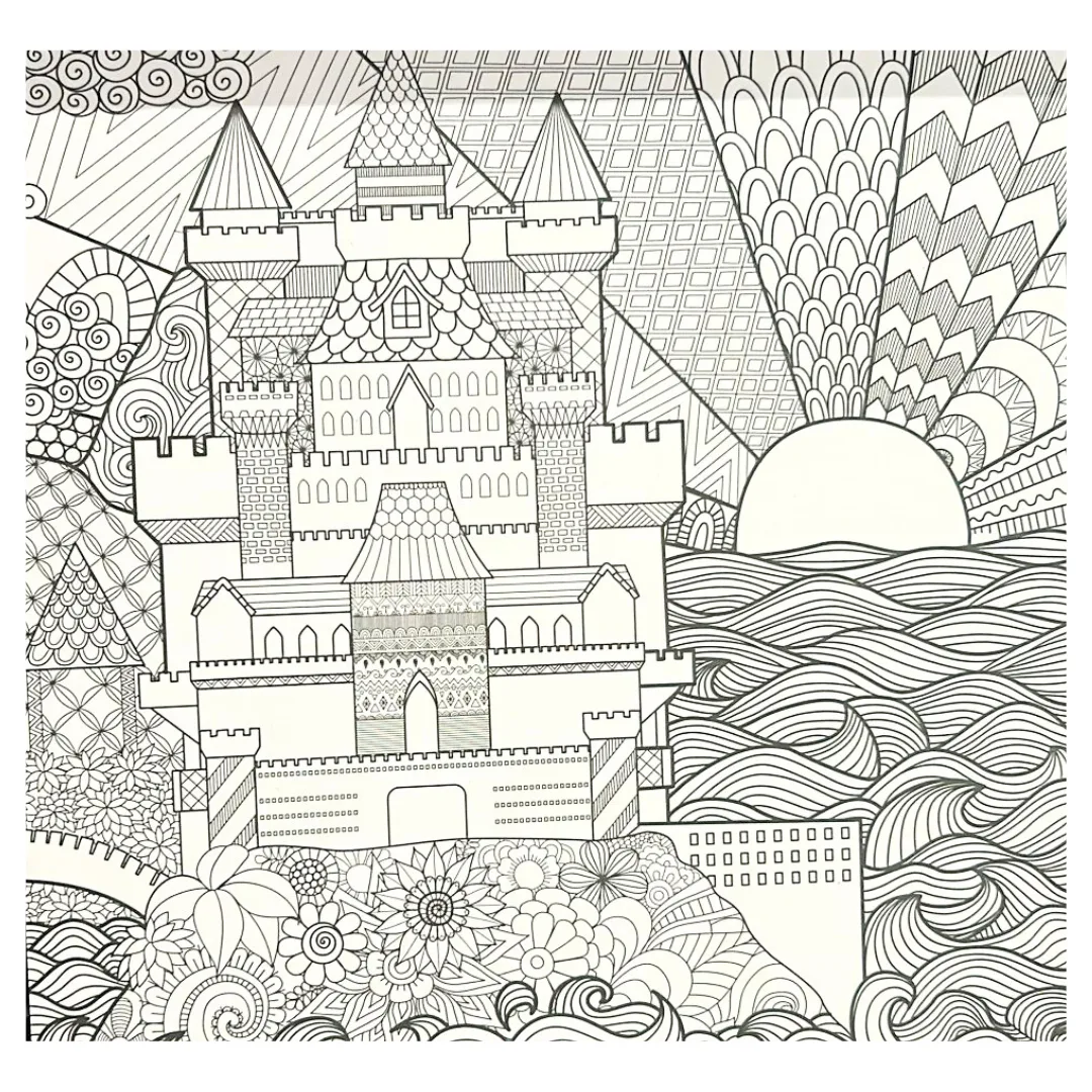 Libro Alma Viajera para pintar