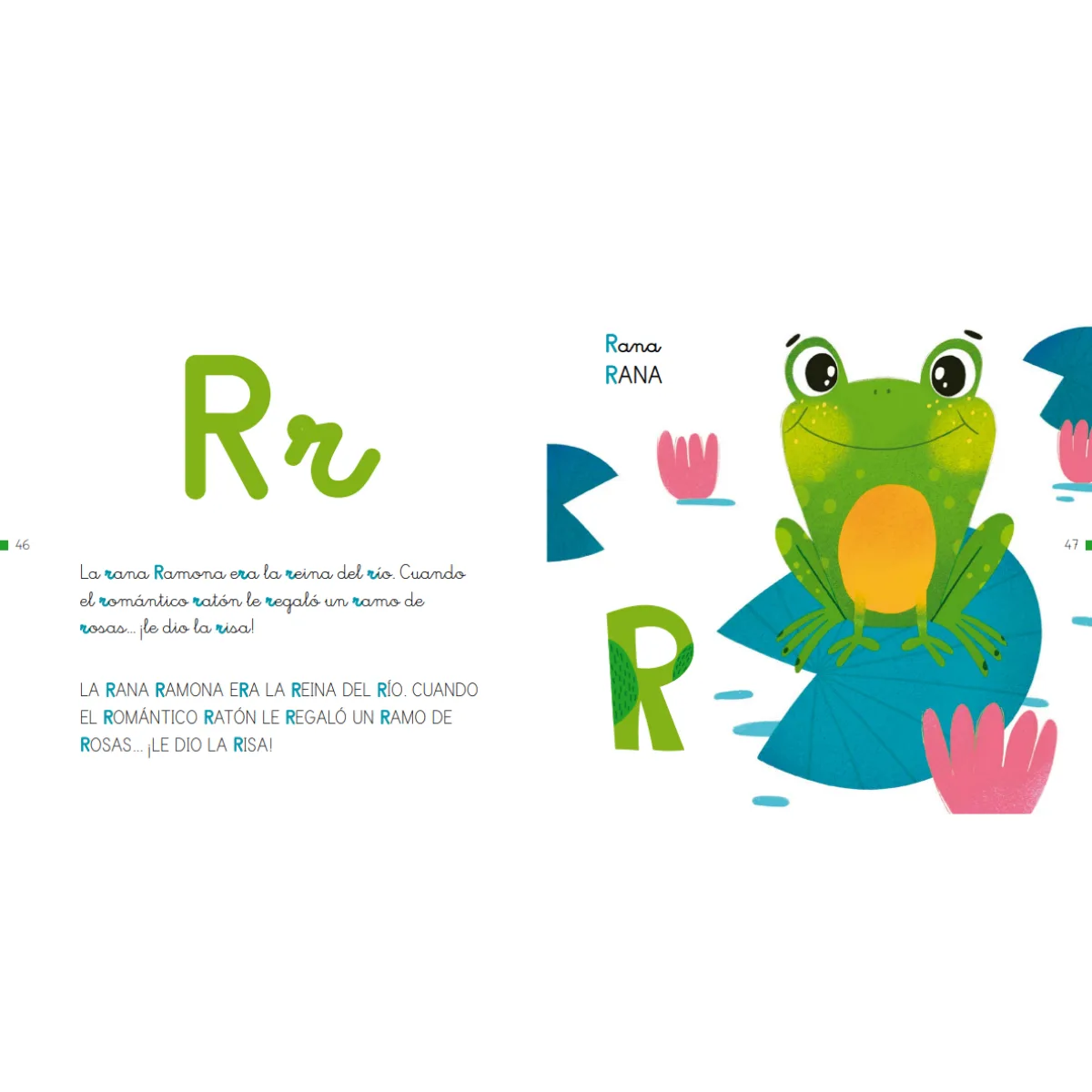 Libro Aprendo a Leer las Letras 5