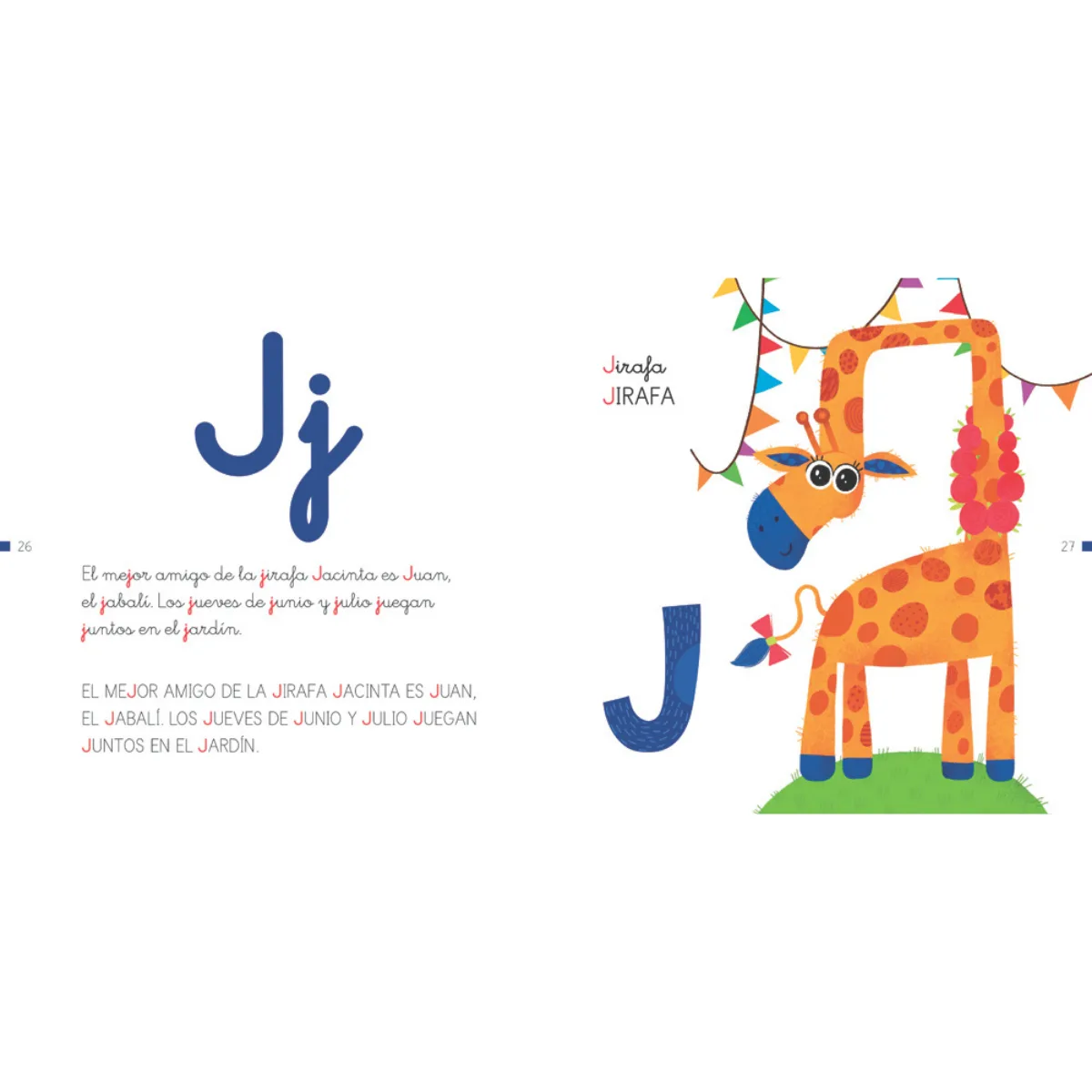 Libro Aprendo a Leer las Letras 4