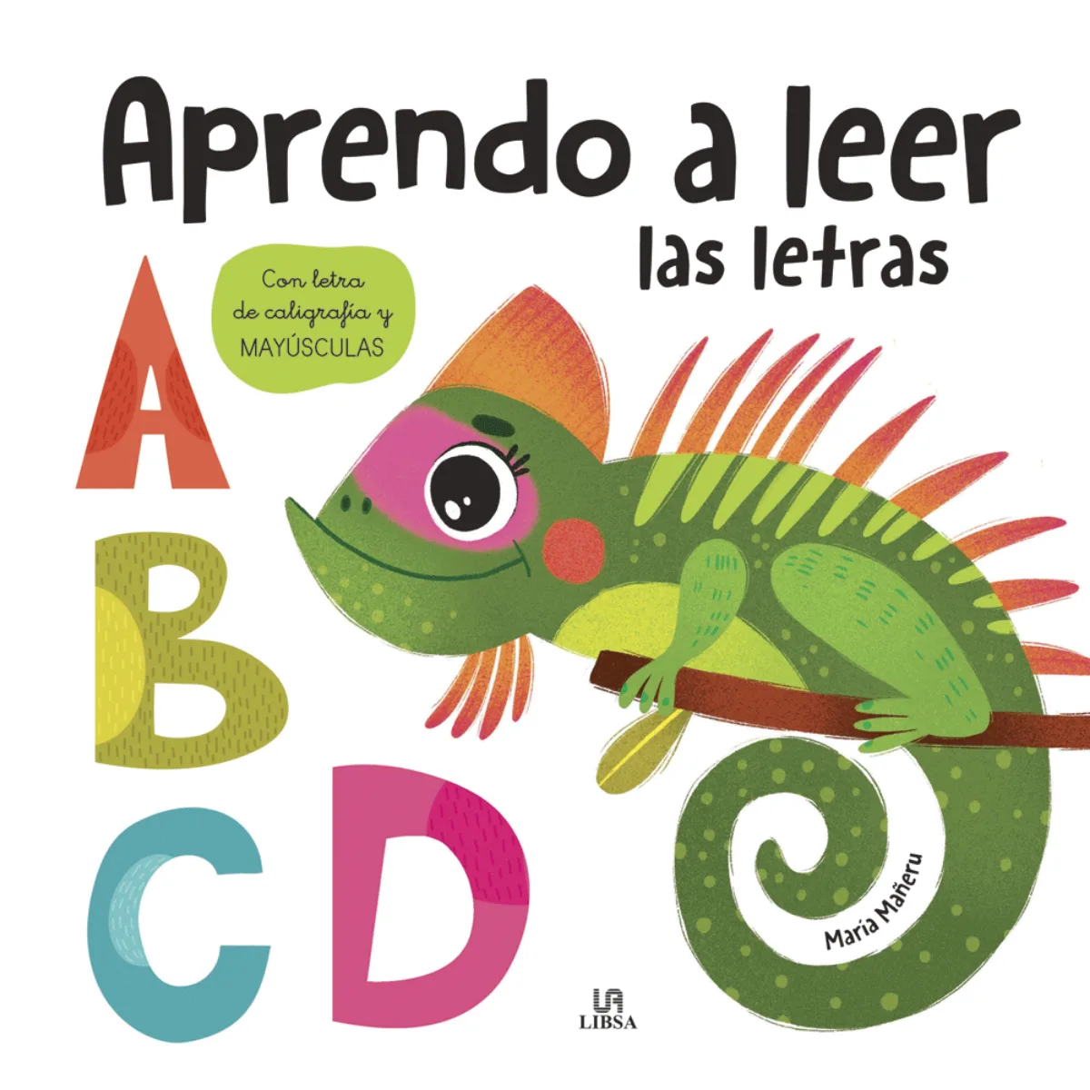 Libro Aprendo a Leer las Letras