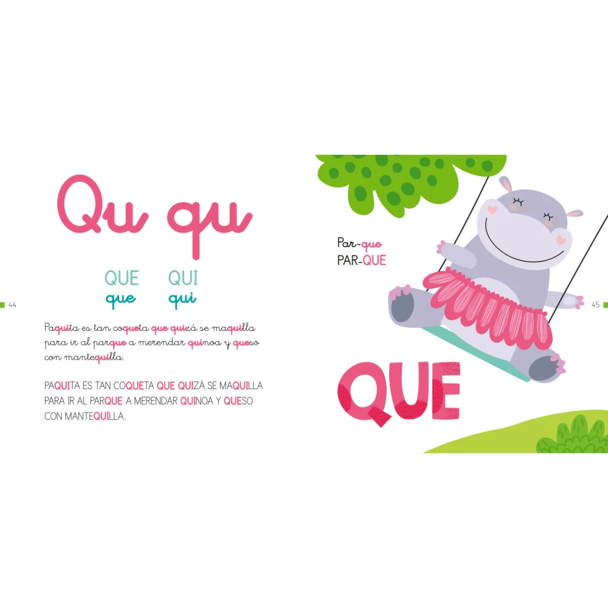 Libro Aprendo a Leer las Silabas 6