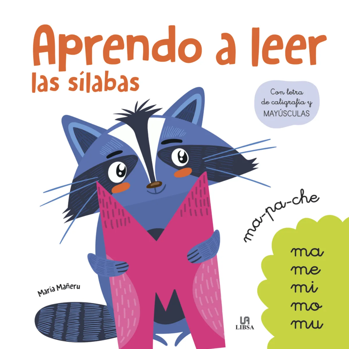 Libro Aprendo a Leer las Silabas