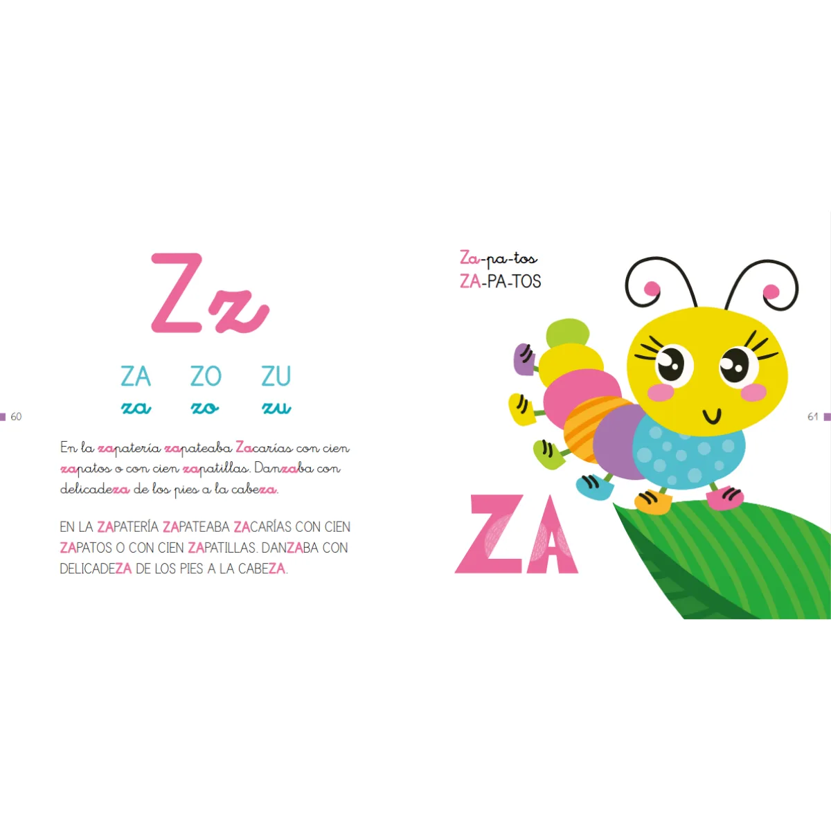 Libro Aprendo a Leer las Silabas 3