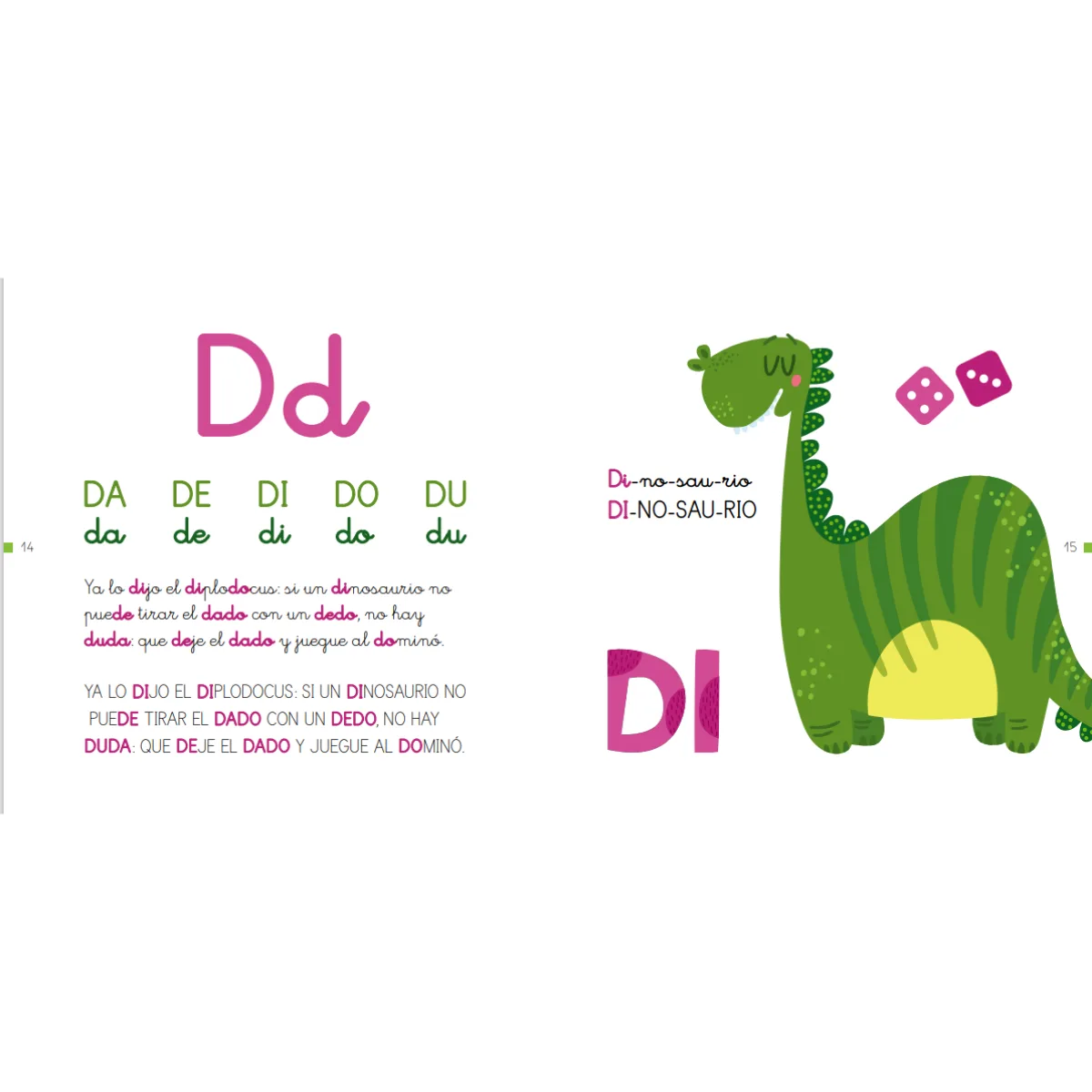 Libro Aprendo a Leer las Silabas 4