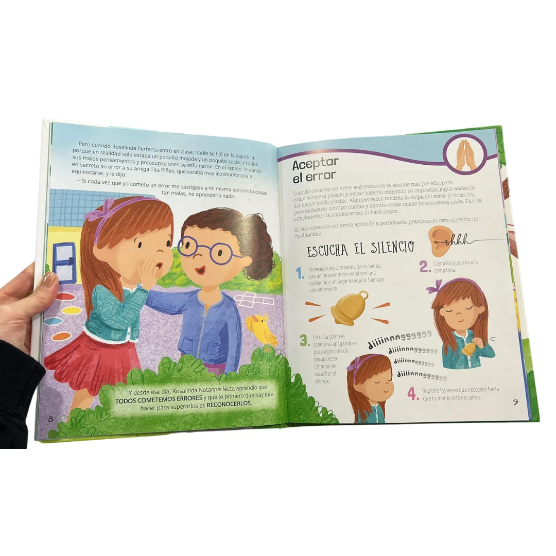 Libro Aprendo de mis Errores