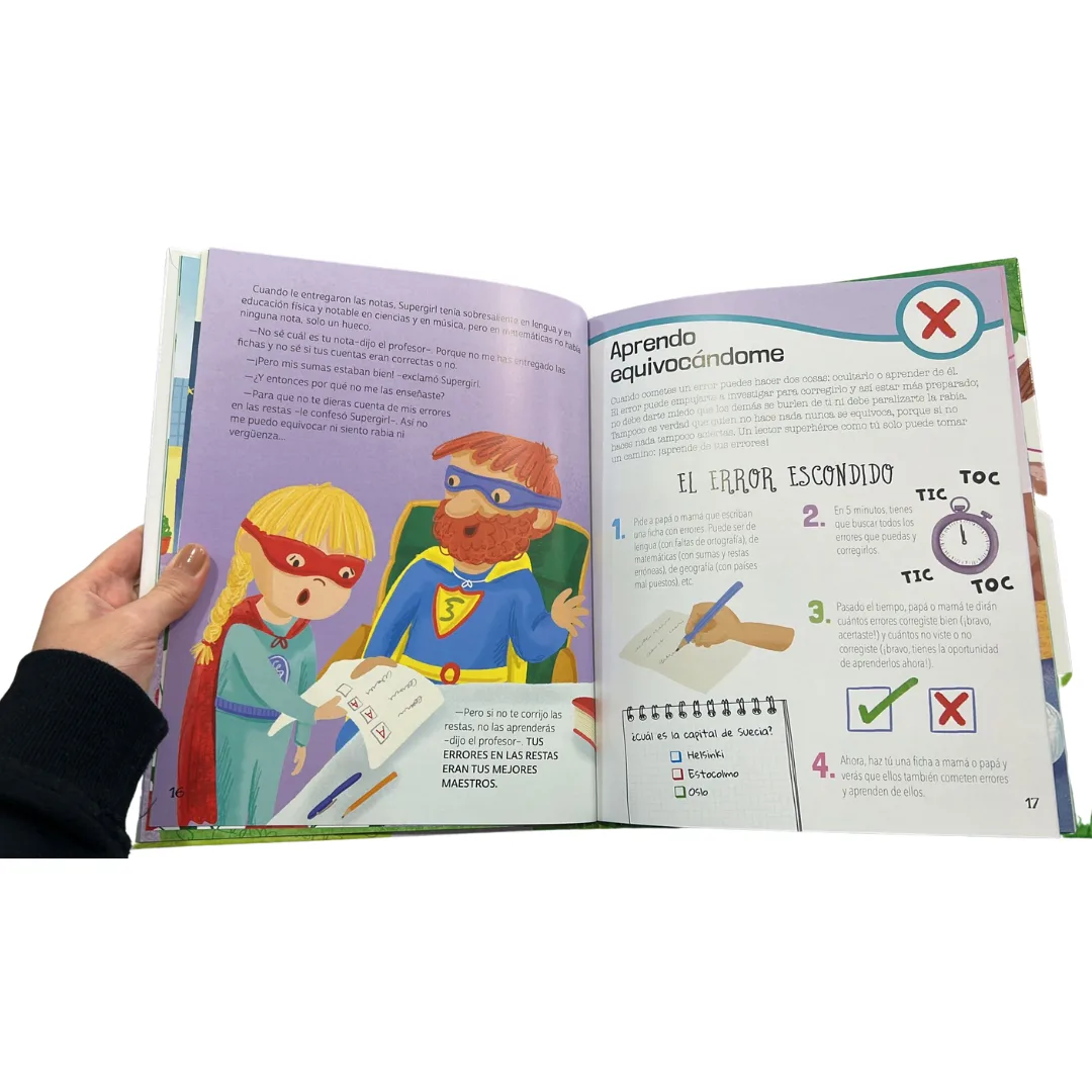 Libro Aprendo de mis Errores