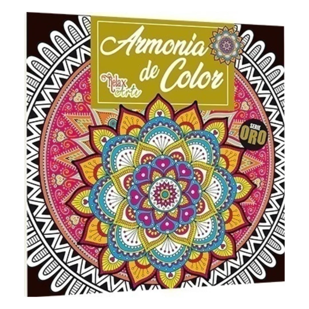 Libro Armonia de Color para pintar