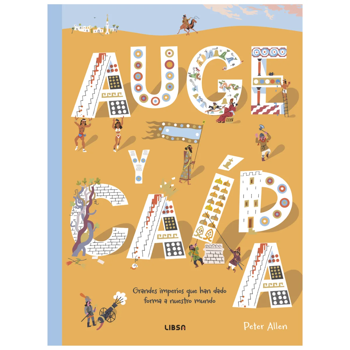 Libro Auge y Caida