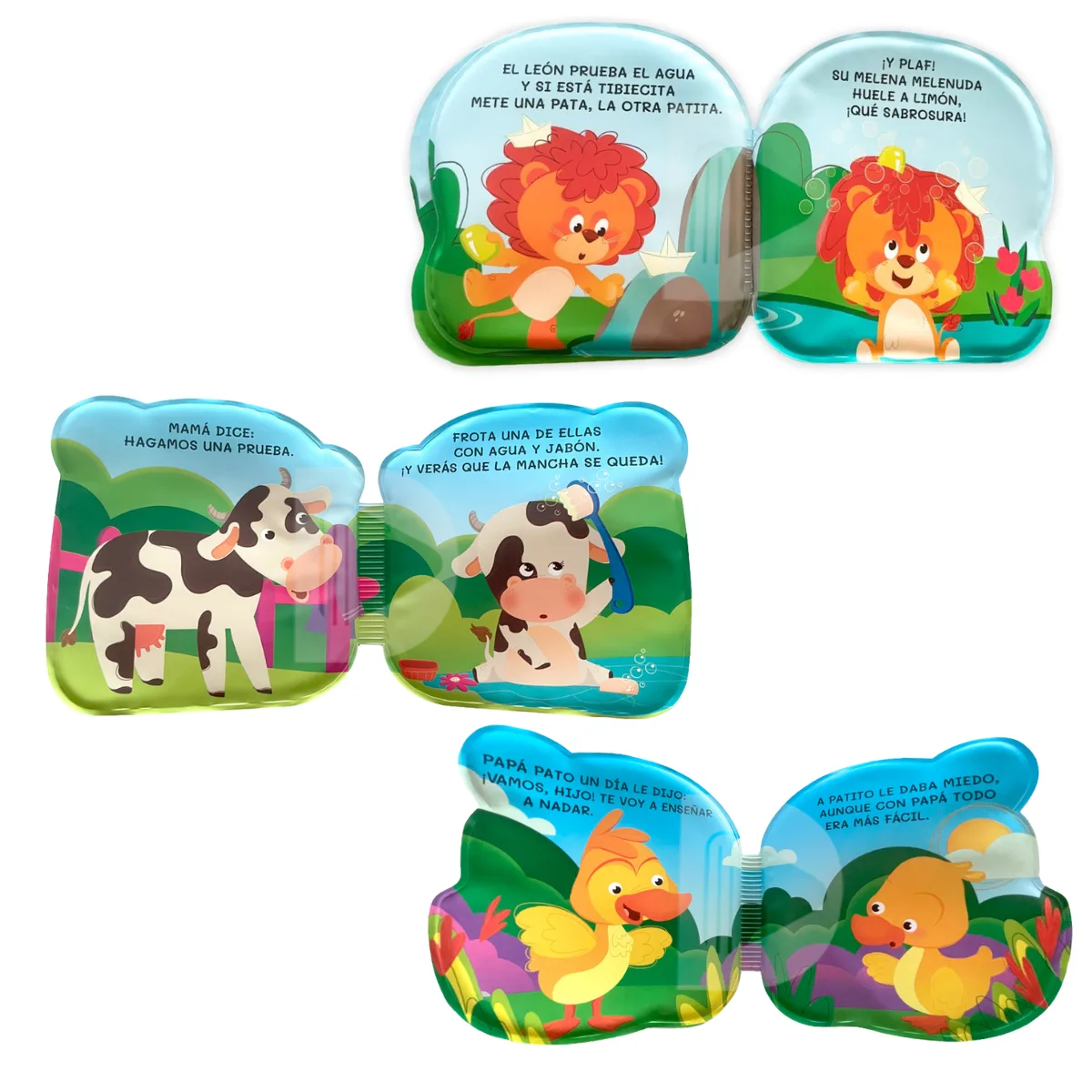 Libro Bebe para el baño - Primera infancia 3