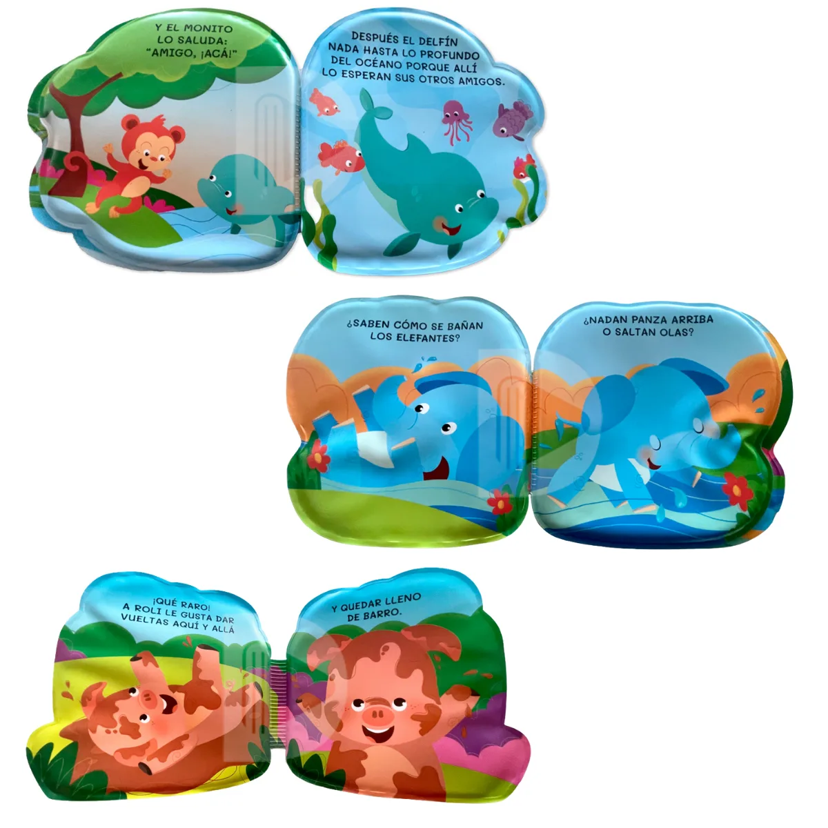 Libro Bebe para el baño - Primera infancia