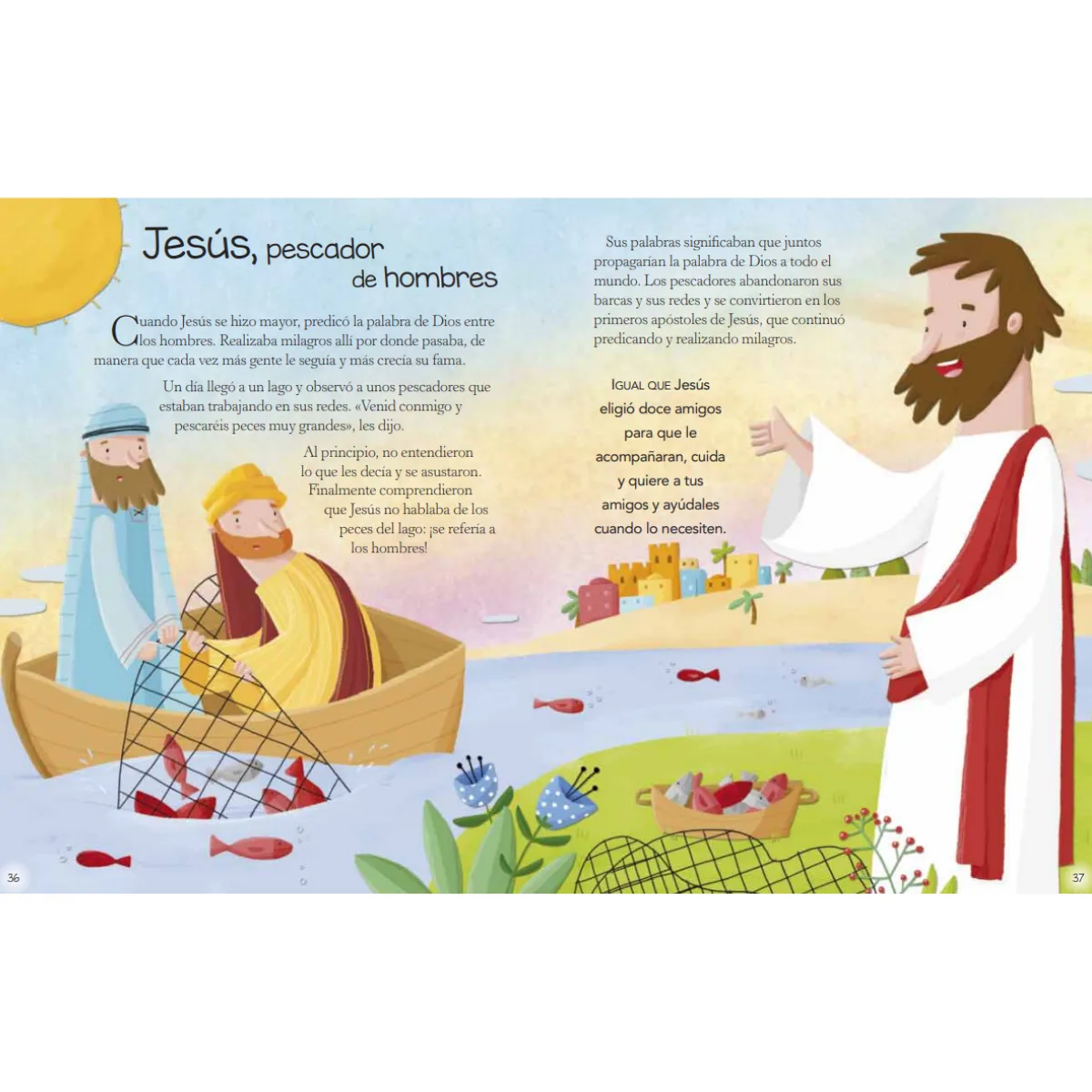 Libro Biblia para Pequeñines 6