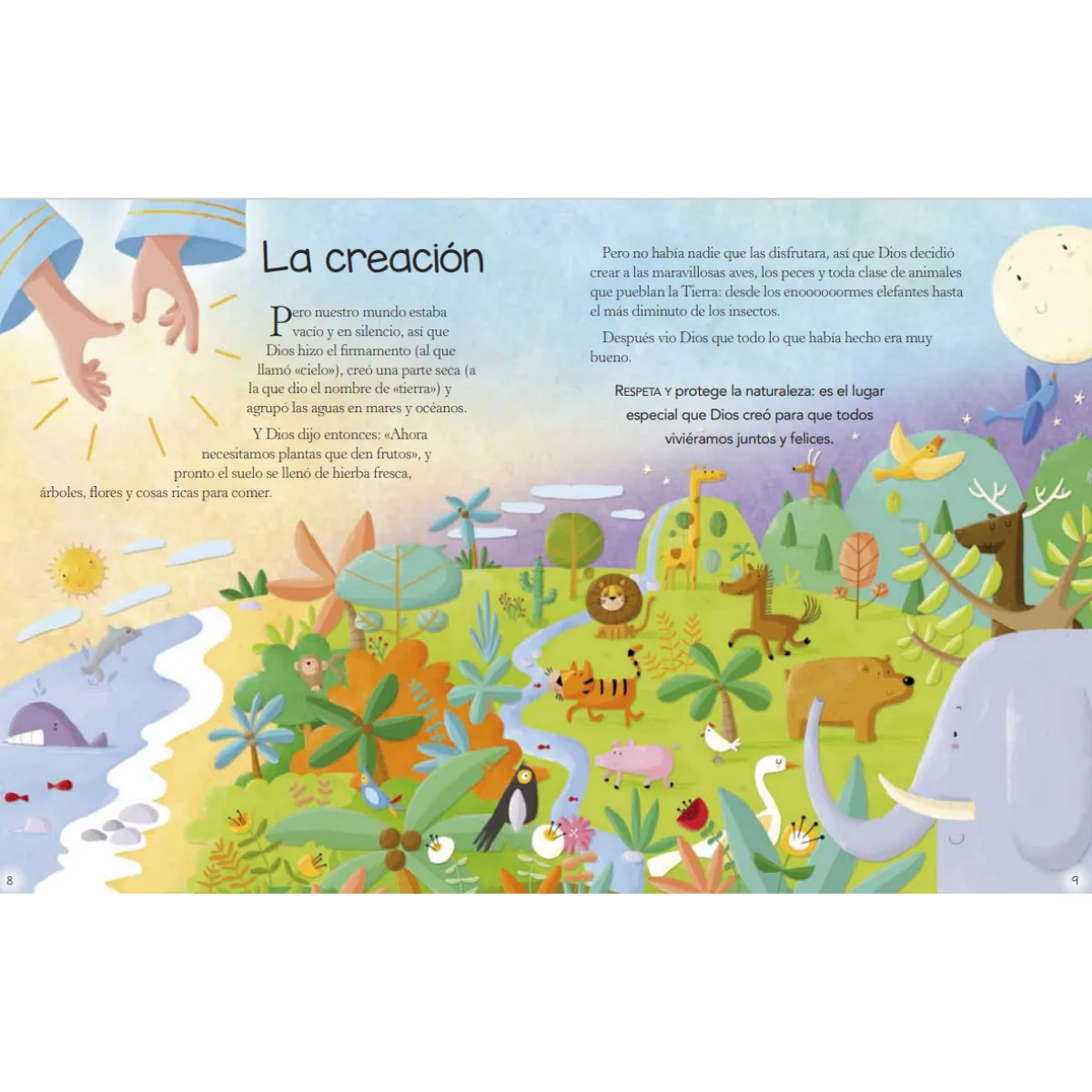 Libro Biblia para Pequeñines 5