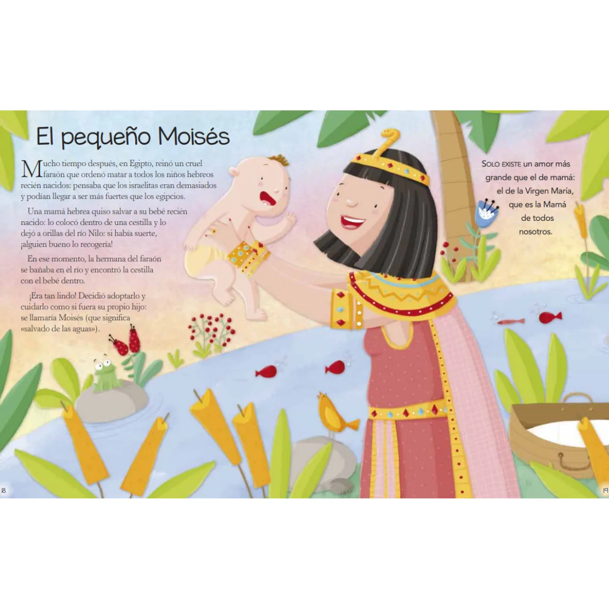 Libro Biblia para Pequeñines 4