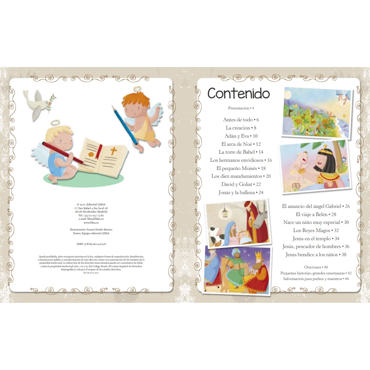 Libro Biblia para Pequeñines