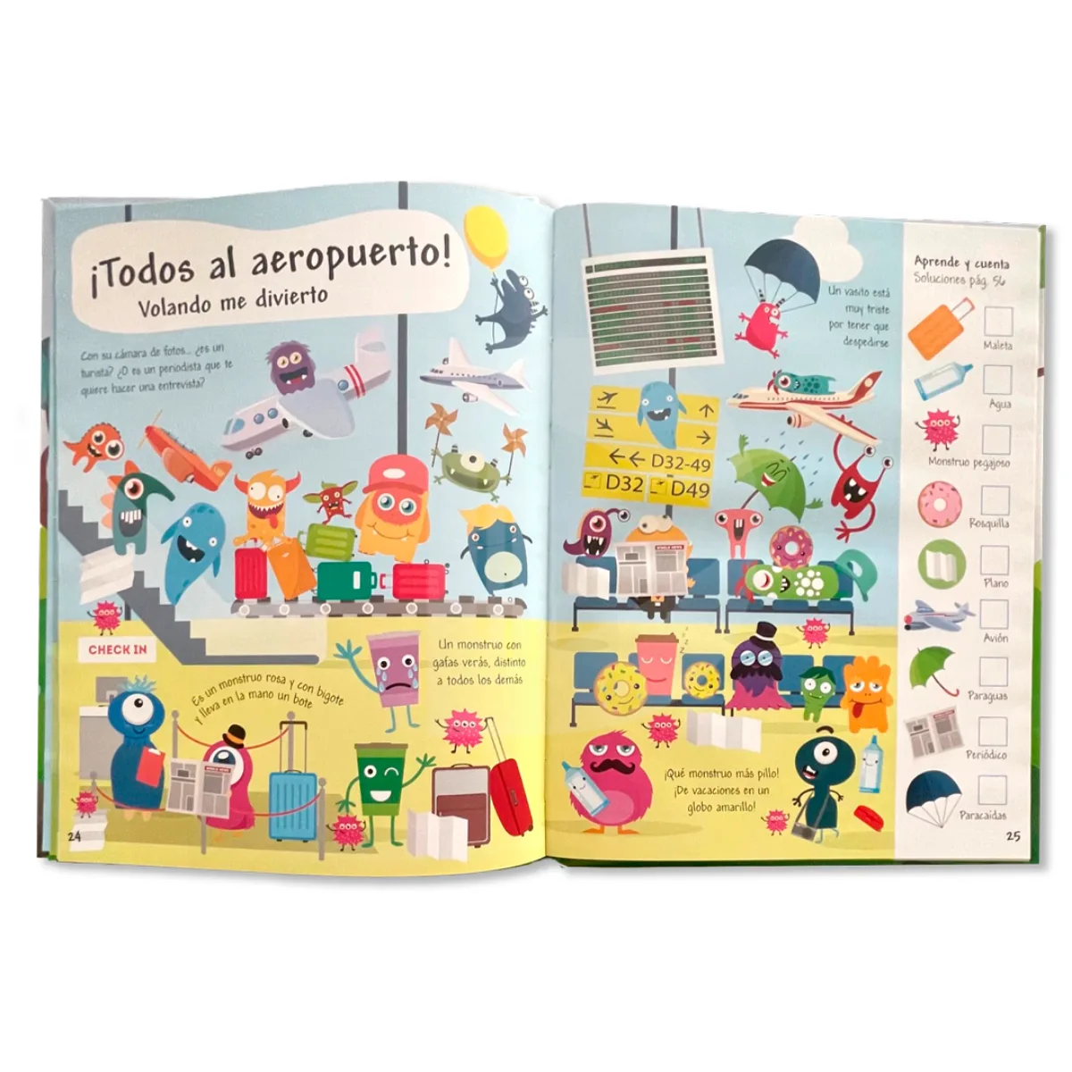 Libro Busca y Aprende a contar - Libsa