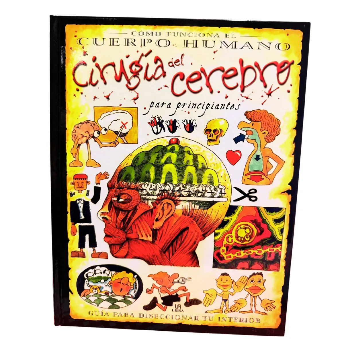 Libro Cirugia del Cerebro