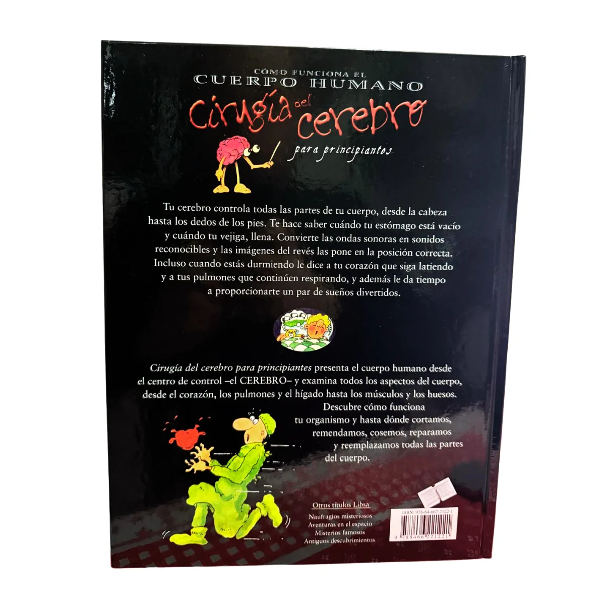 Libro Cirugia del Cerebro