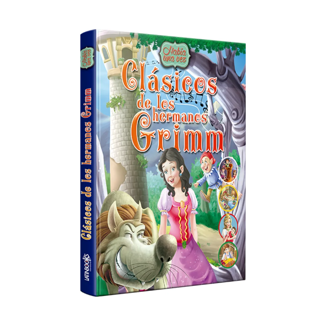 Libro Clasicos de los hermanos Grimm - En Mayuscula