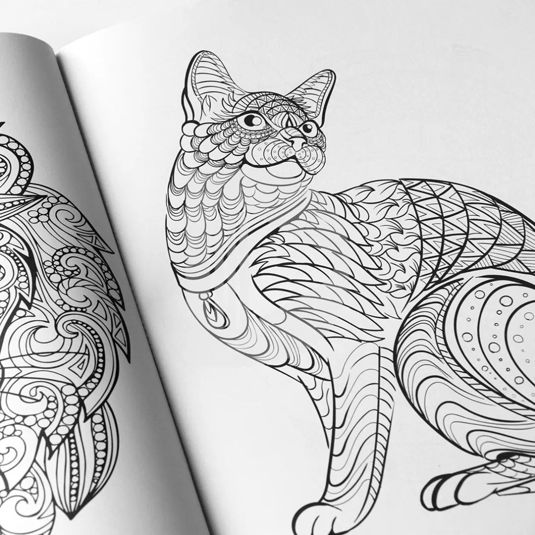 Libro Colorea Animales Salvajes