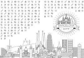 Libro Coloreables Creativos - Ciudades y Paises