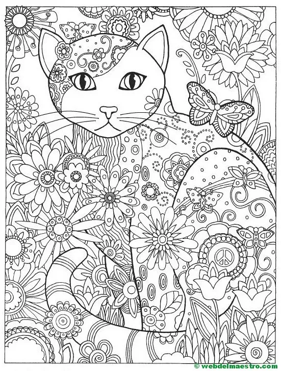 Libro Colorear Antiestres